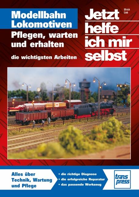 Vorderes Coverbild Modellbahn-Lokomotiven