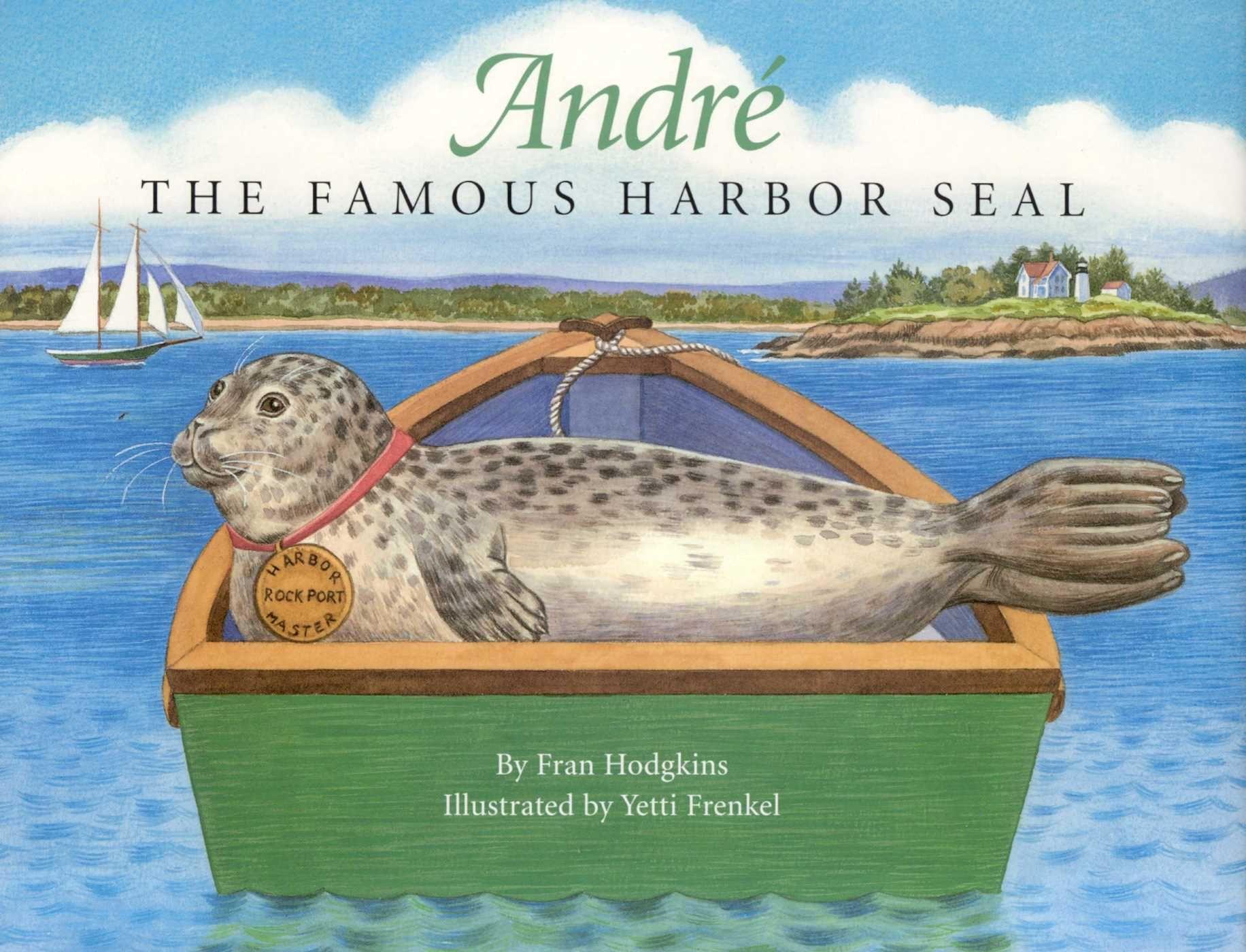 Vorderes Coverbild Andre the Famous Harbor Seal
