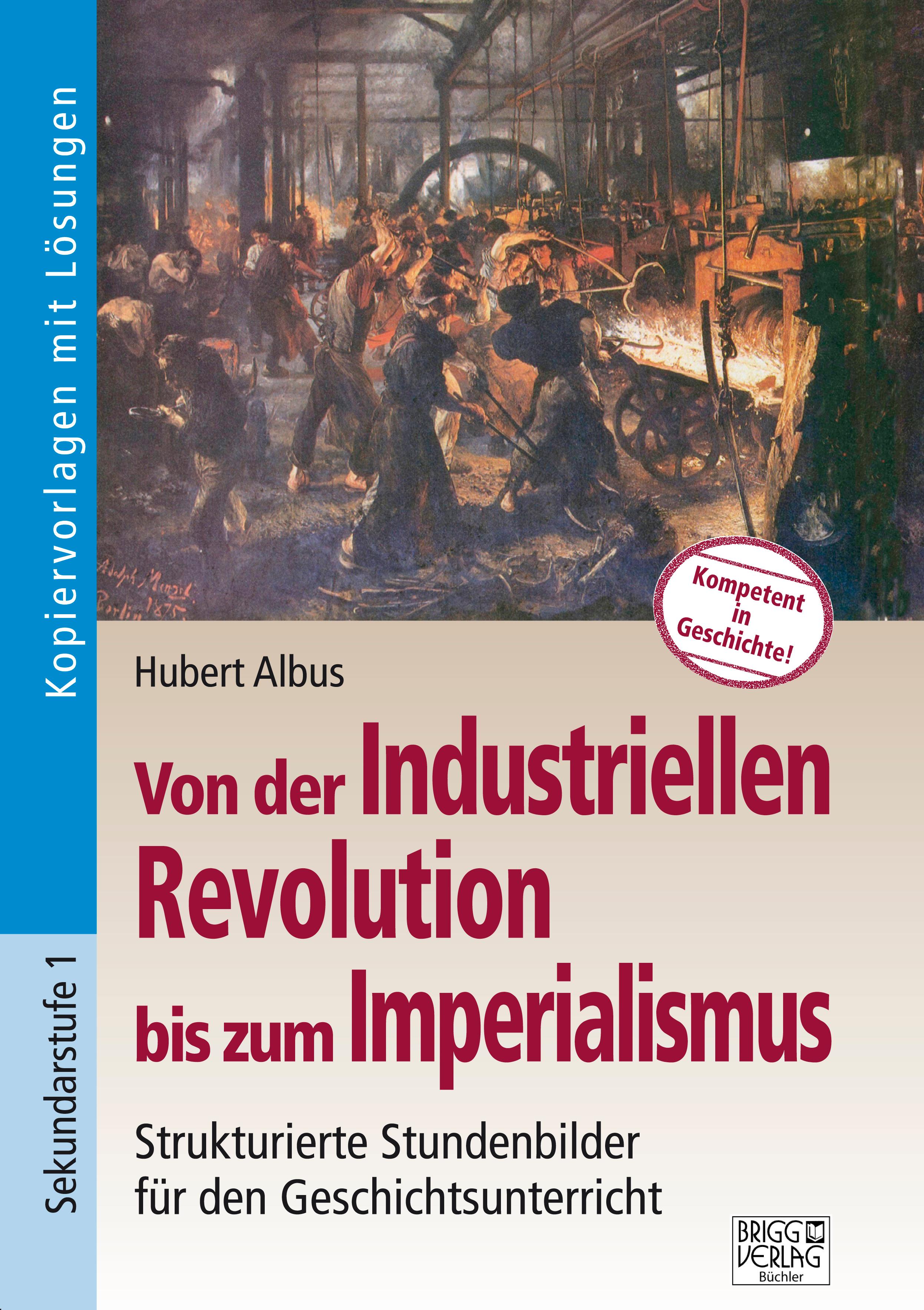 Vorderes Coverbild Von der Industriellen Revolution bis zum Imperialismus
