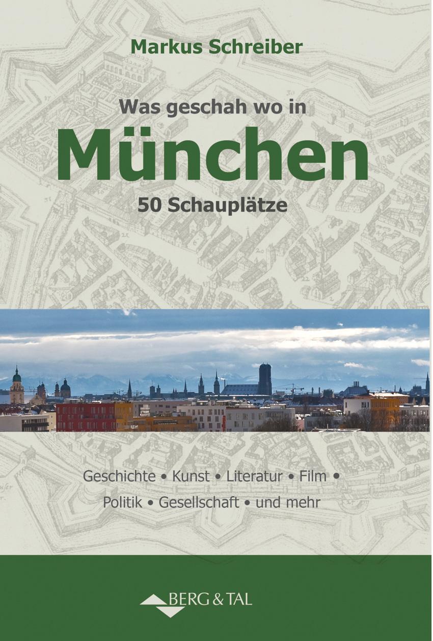 Vorderes Coverbild Was geschah wo in München