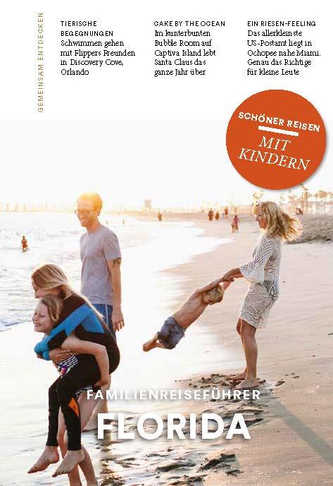 Vorderes Coverbild Familienreiseführer Florida