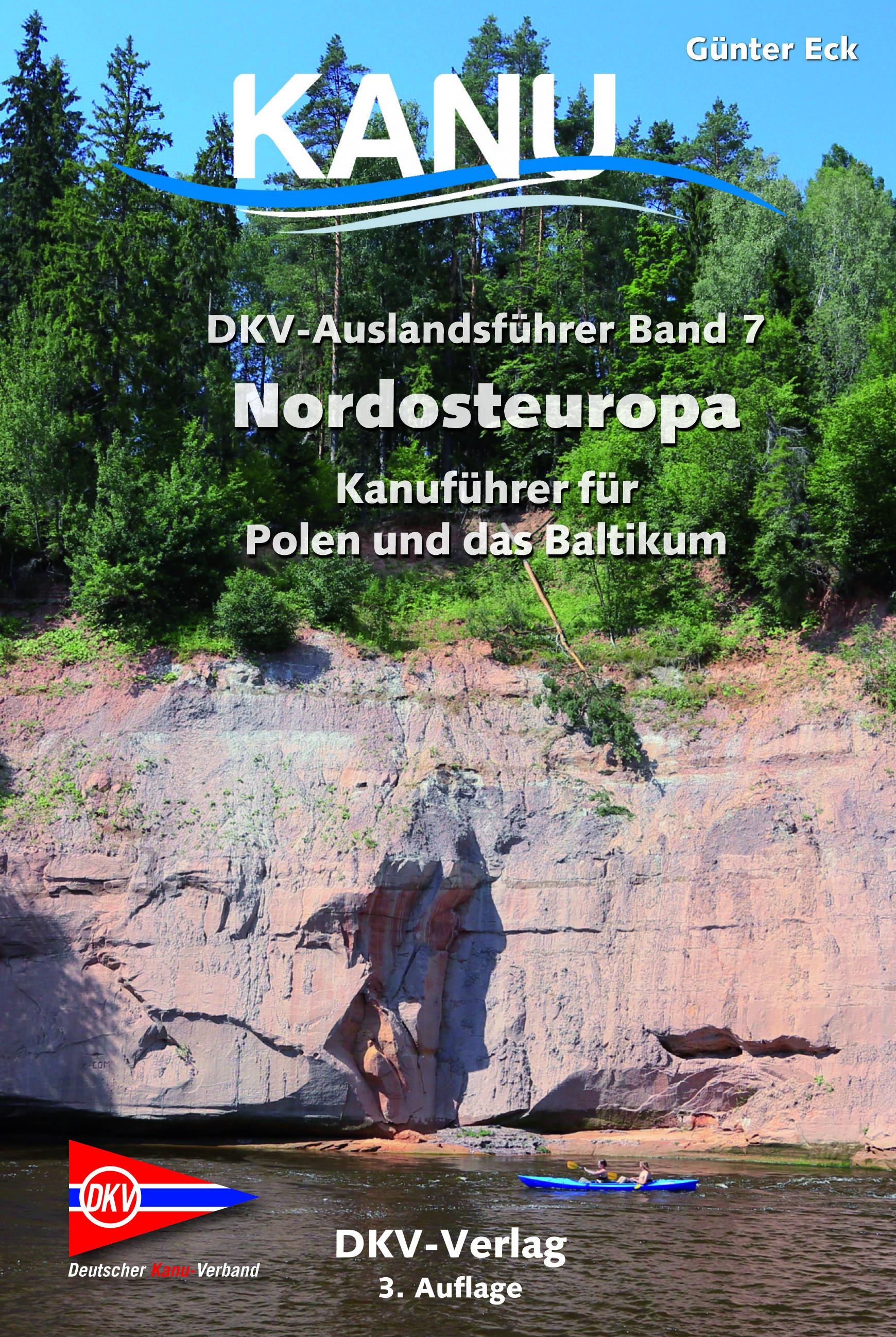 Vorderes Coverbild DKV Auslandsführer 07. Nordosteuropa