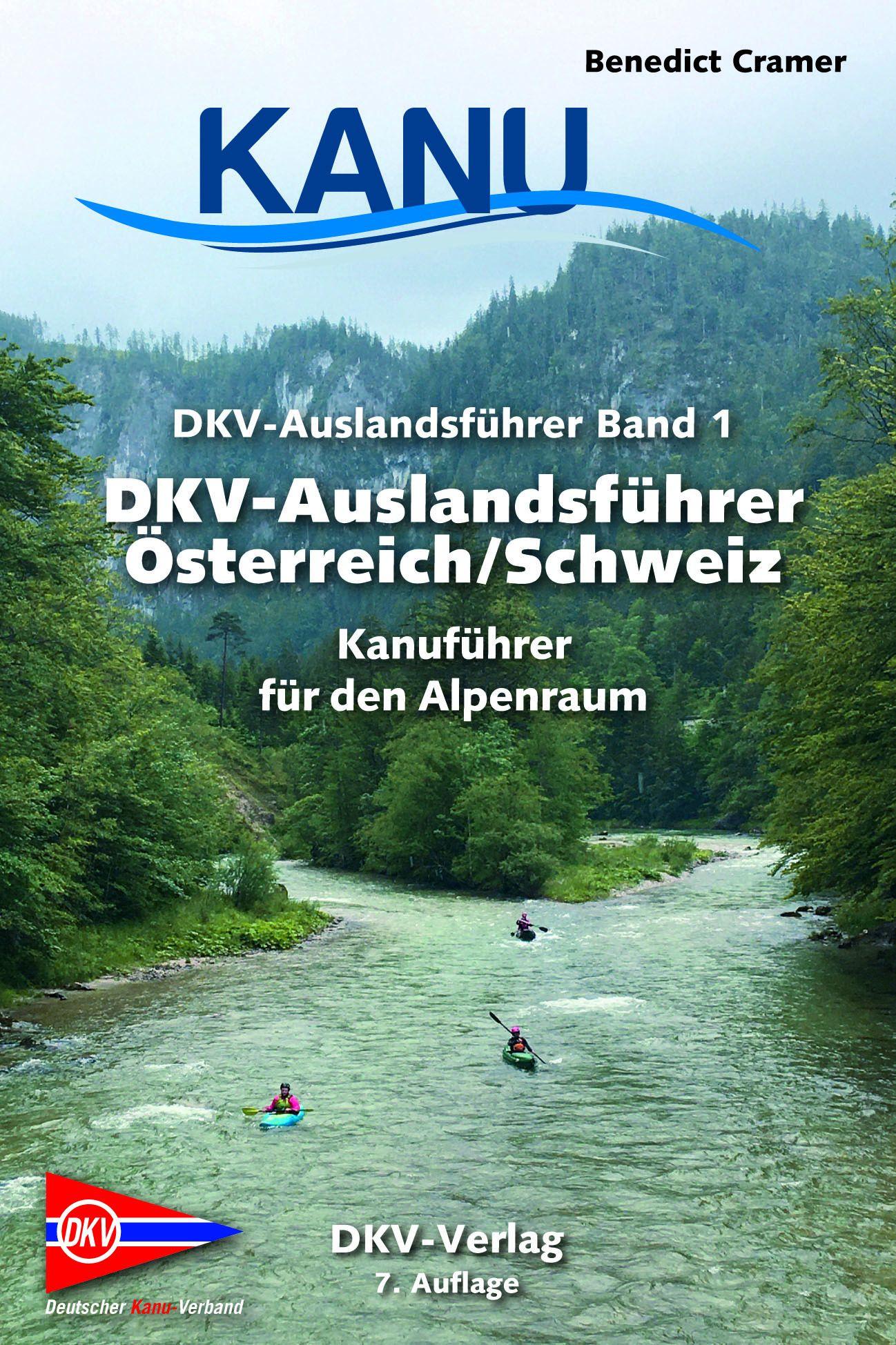 Vorderes Coverbild DKV Auslandsführer 01 Österreich / Schweiz