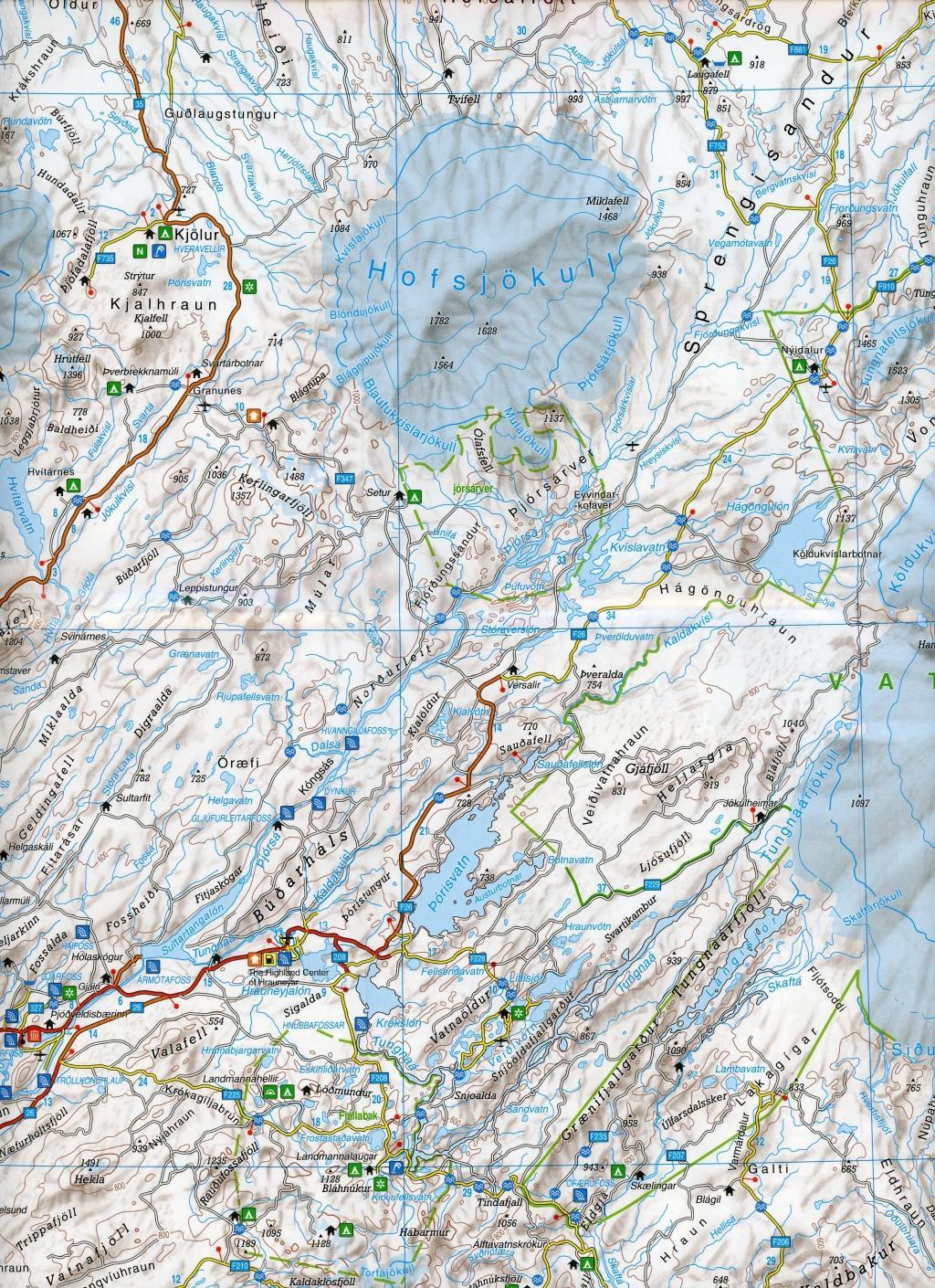 Beispielinhalt (Bild) Adventure Map Island 1:450 000