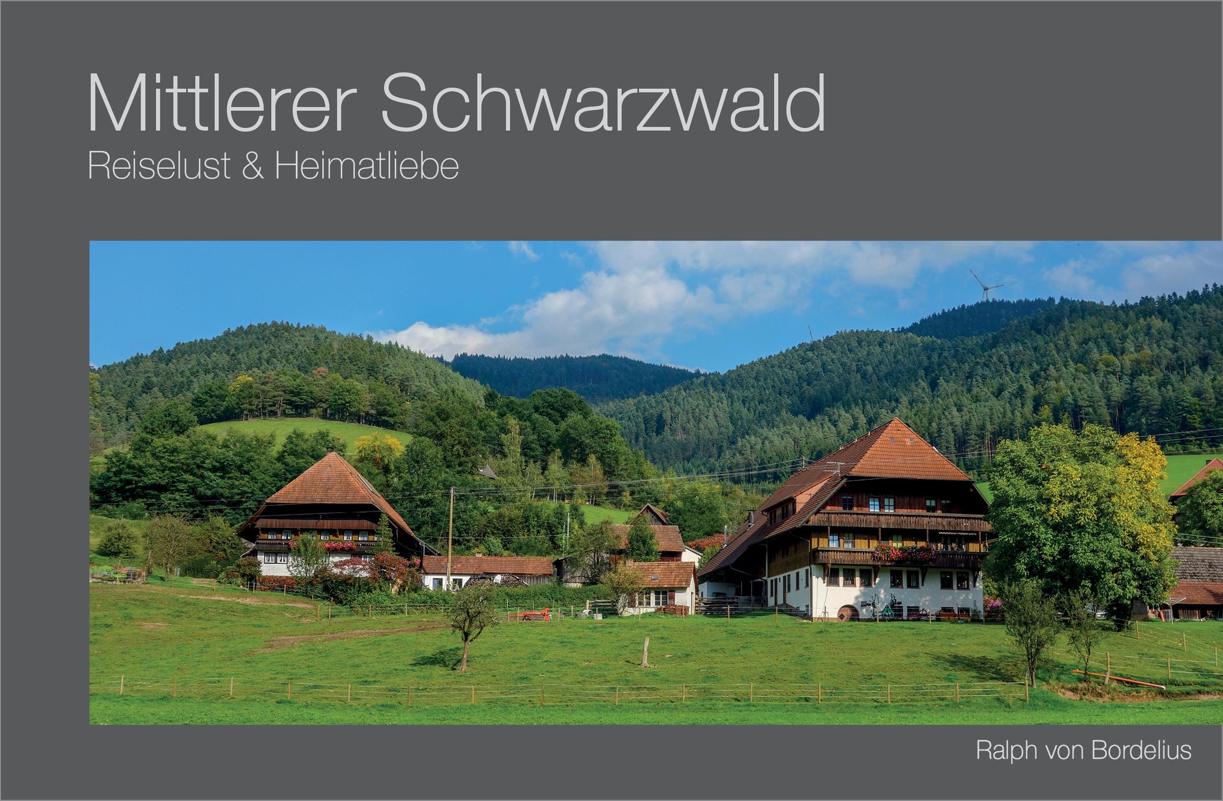 Vorderes Coverbild Mittlerer Schwarzwald