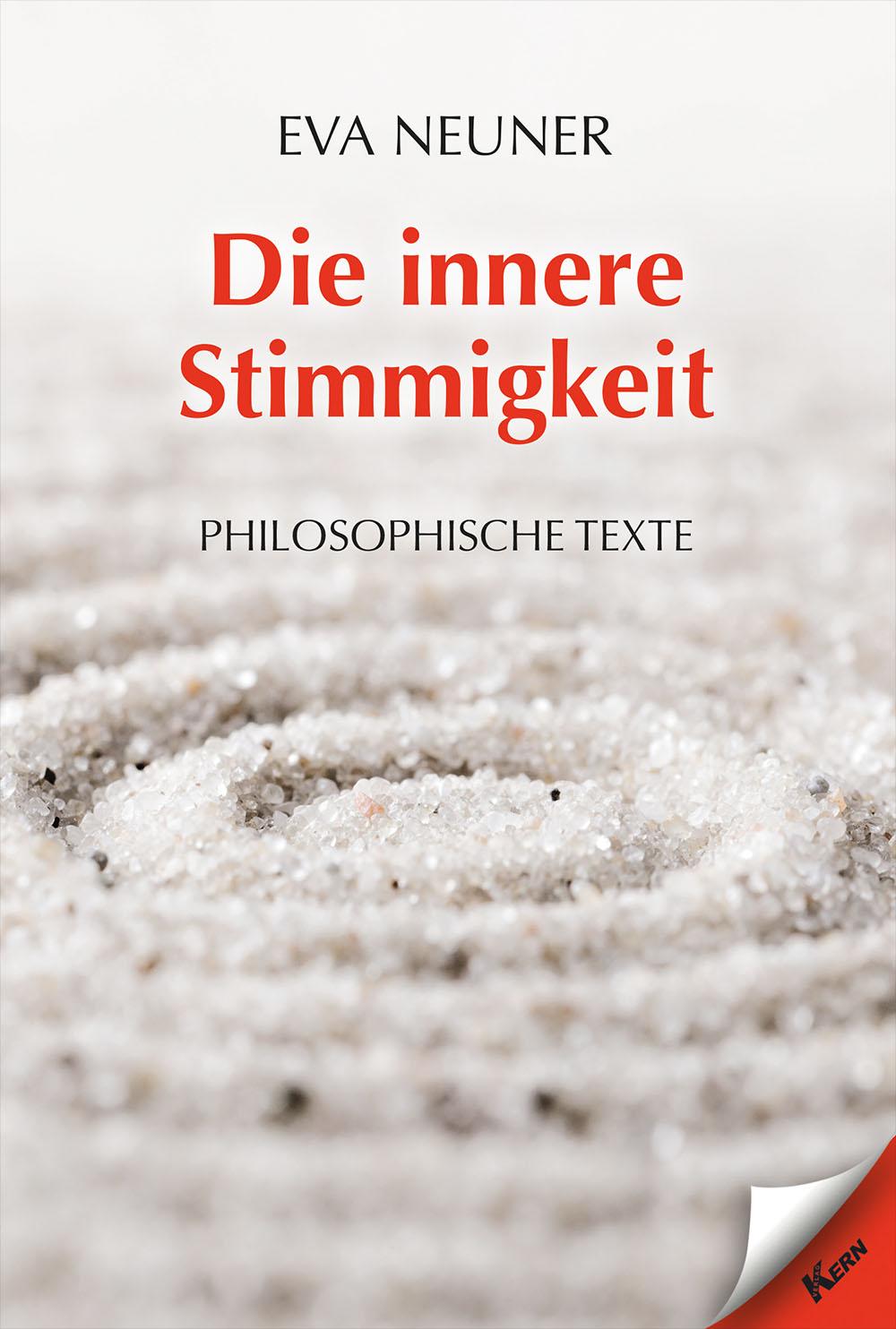 Vorderes Coverbild Die innere Stimmigkeit