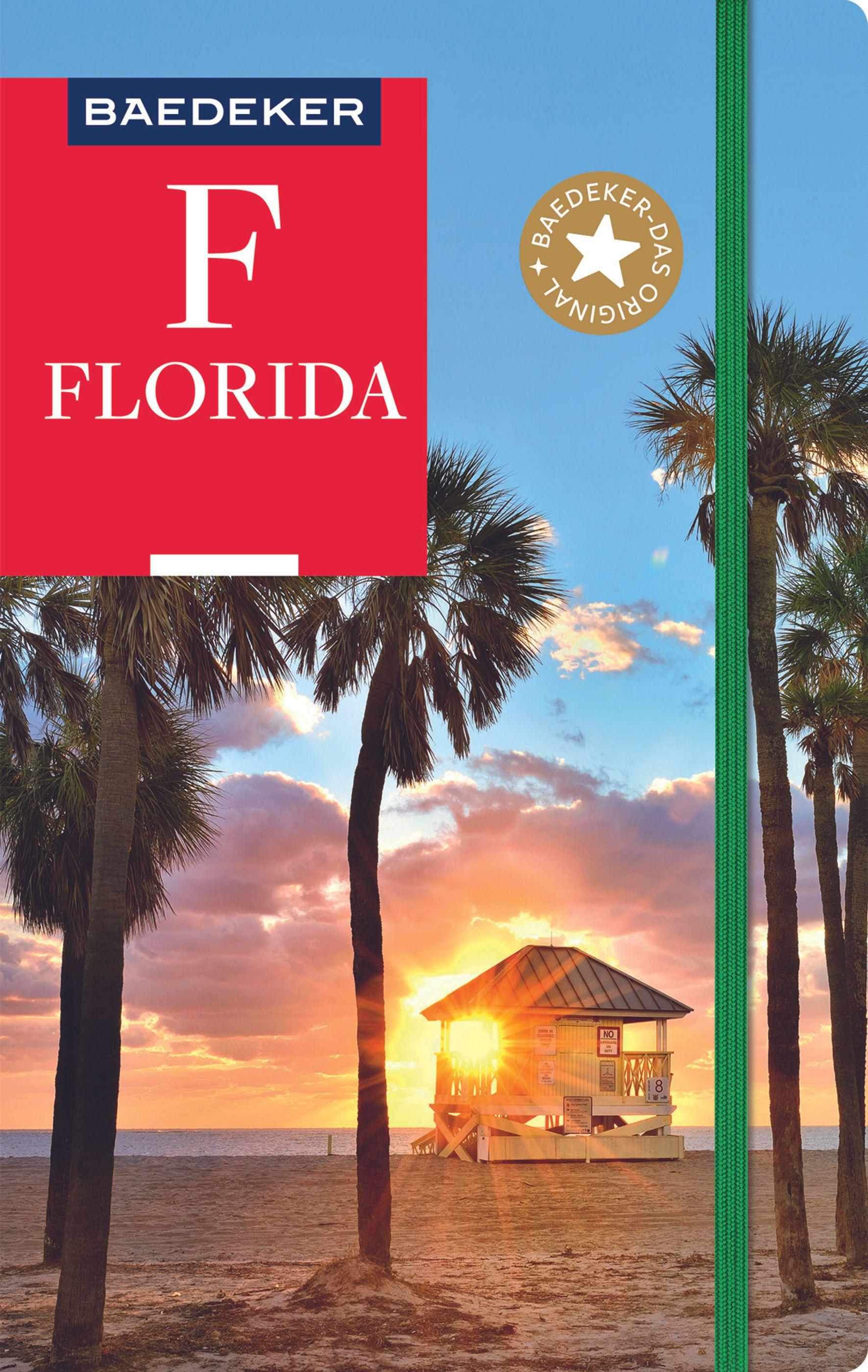 Vorderes Coverbild Baedeker Reiseführer Florida