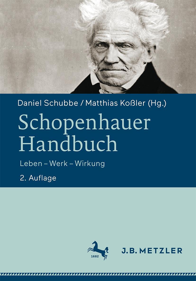 Vorderes Coverbild Schopenhauer-Handbuch