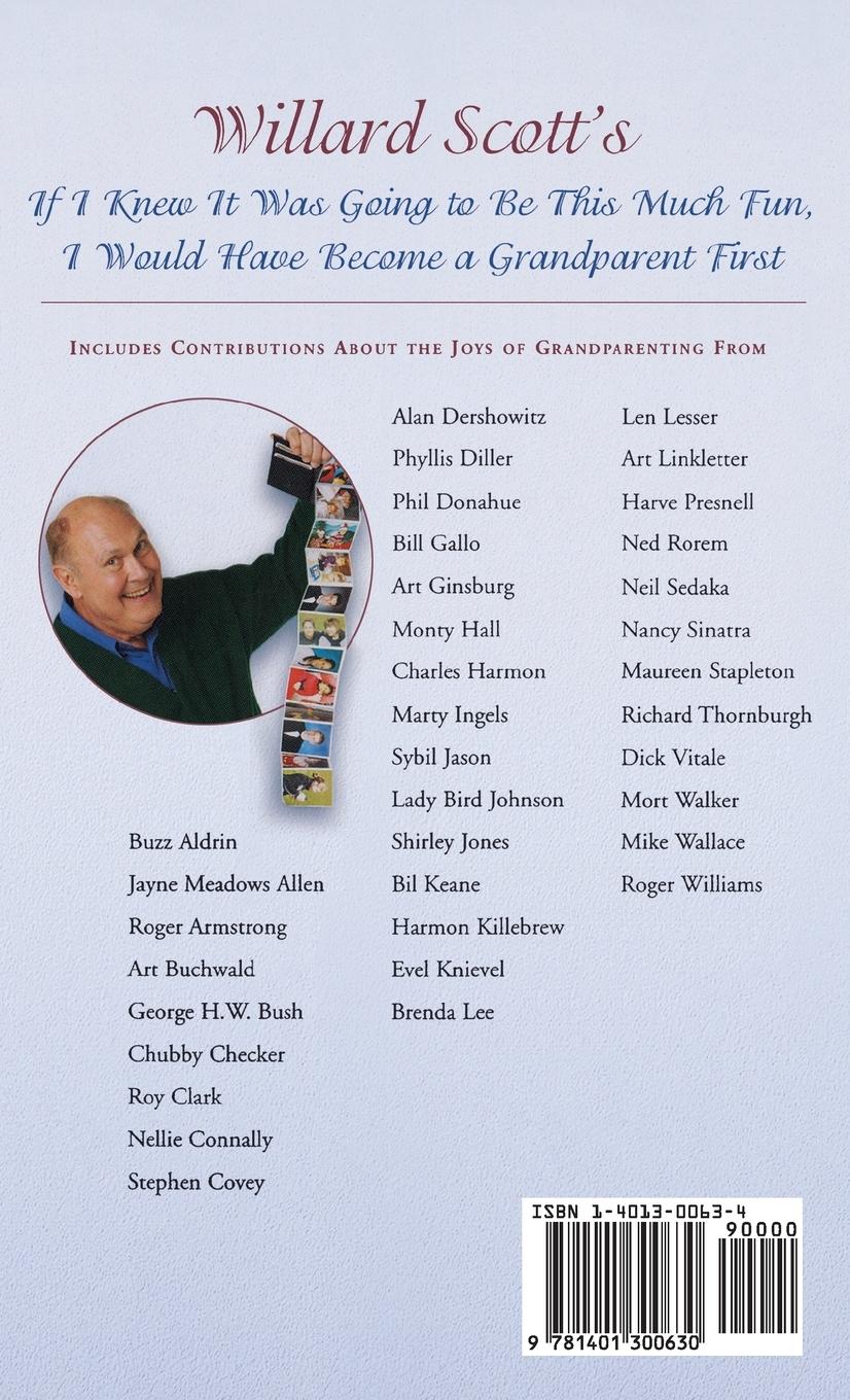 Rückseitencover If I Knew It Was Going to Be This Much Fun, I Would Have Become a Grandparent First