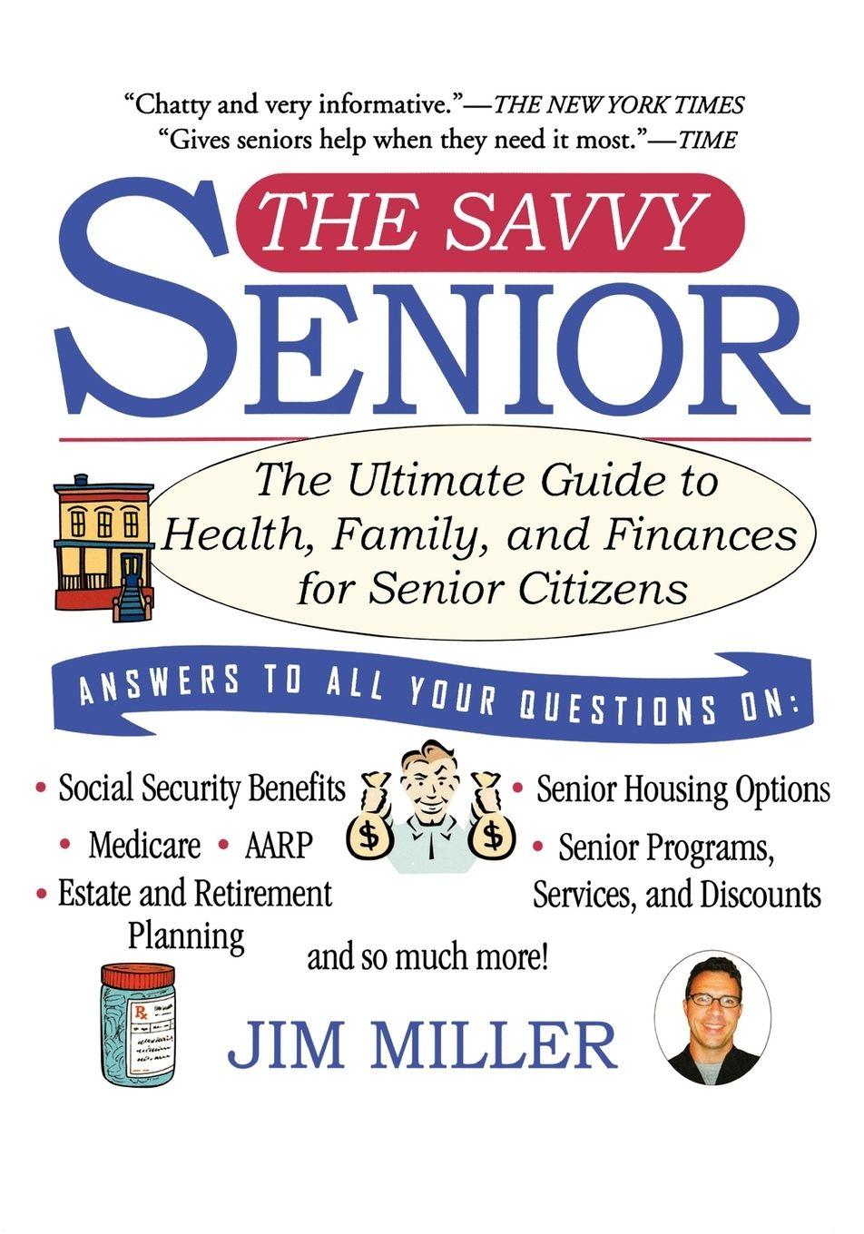 Vorderes Coverbild The Savvy Senior