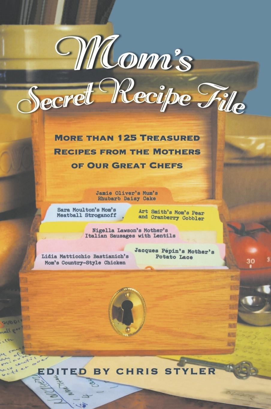 Vorderes Coverbild Mom's Secret Recipe File