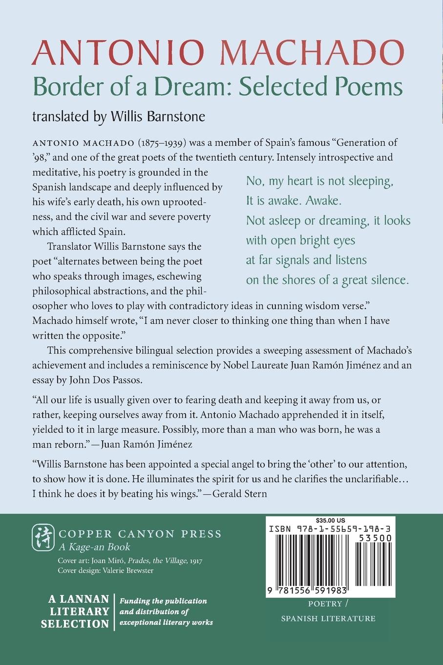 Rückseitencover Border of a Dream