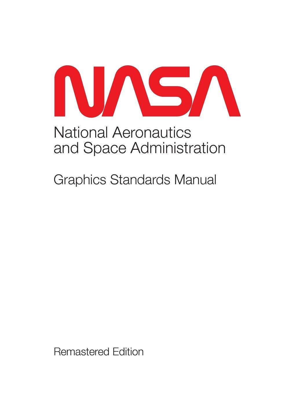 Vorderes Coverbild NASA Graphics Standards Manual Remastered Edition