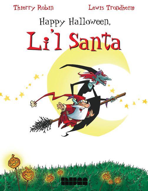 Vorderes Coverbild Happy Halloween, Li'l Santa