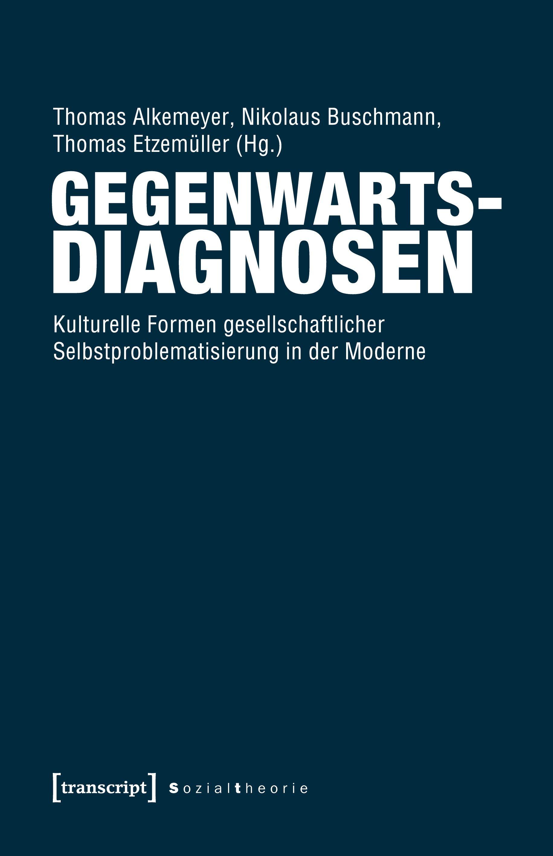 Vorderes Coverbild Gegenwartsdiagnosen