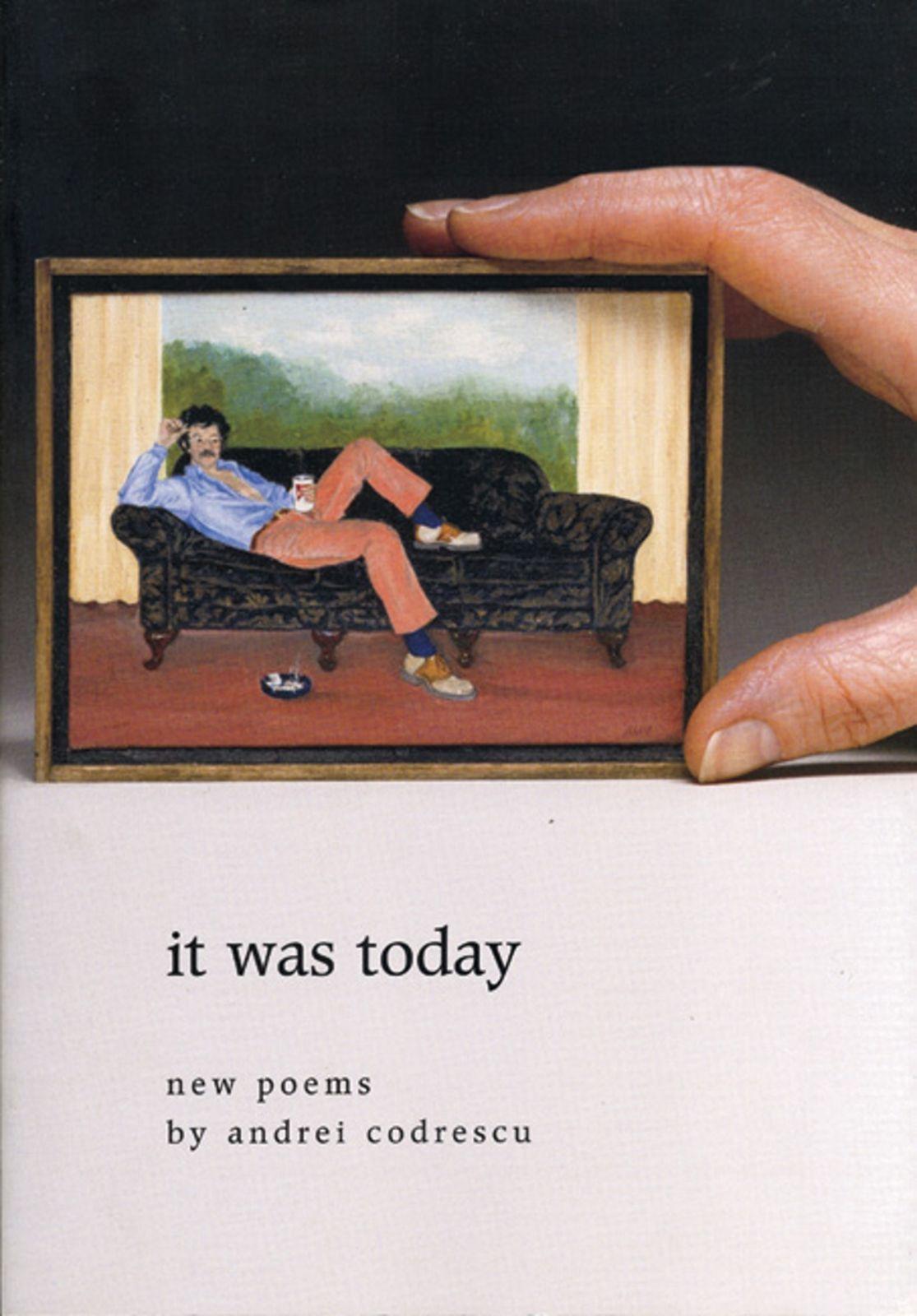 Vorderes Coverbild It Was Today: New Poems