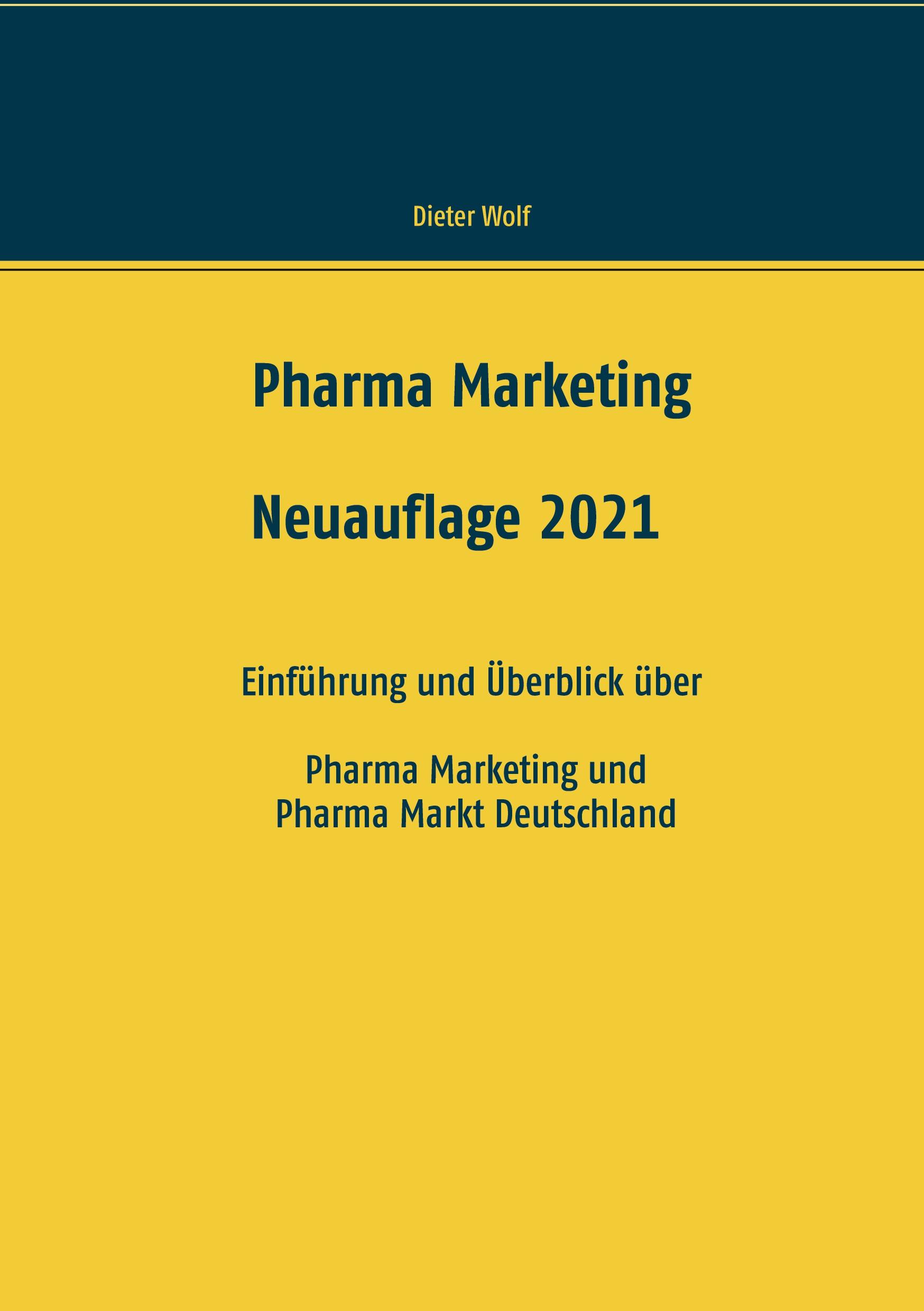 Vorderes Coverbild Pharma Marketing