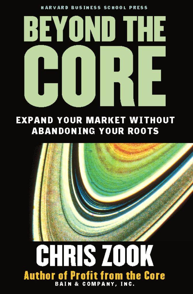 Vorderes Coverbild Beyond the Core
