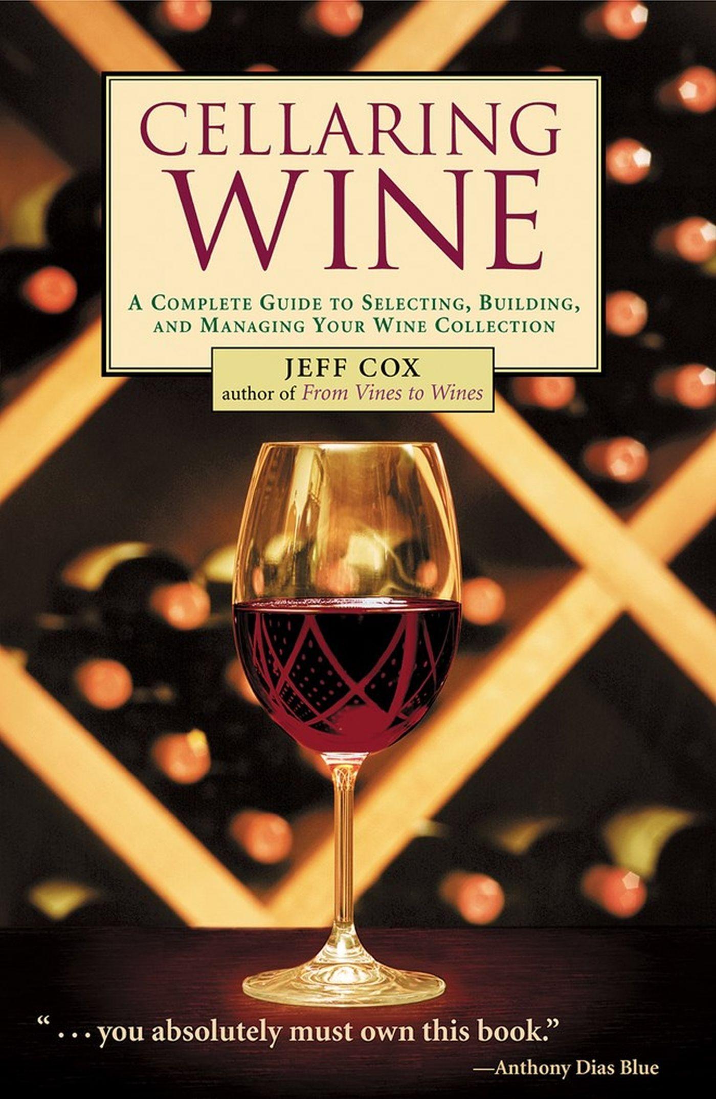 Vorderes Coverbild Cellaring Wine