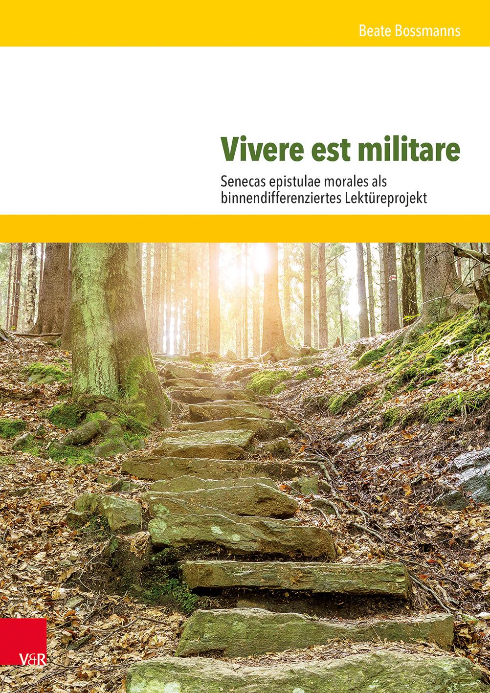 Vorderes Coverbild Vivere est militare