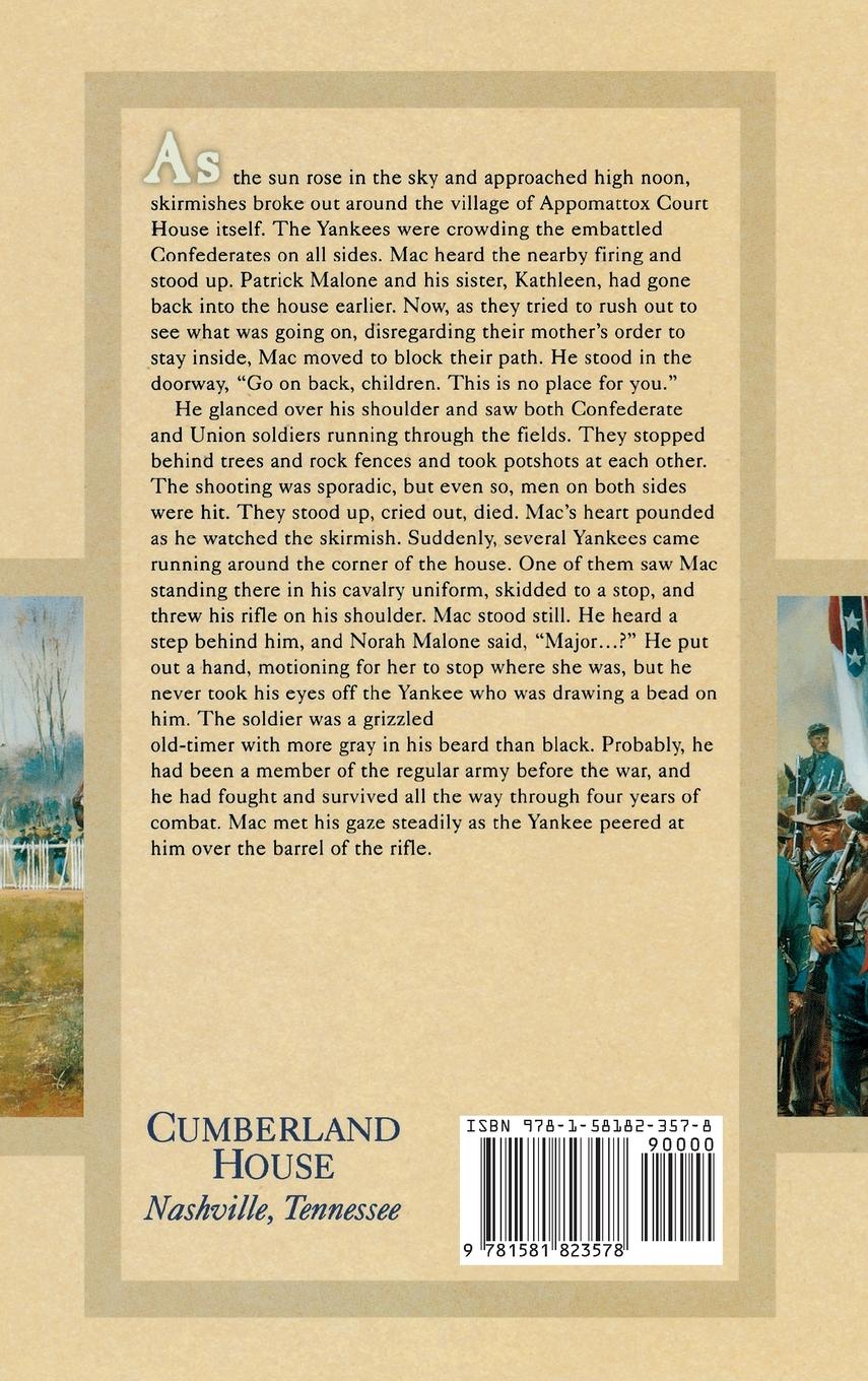 Rückseitencover Appomattox