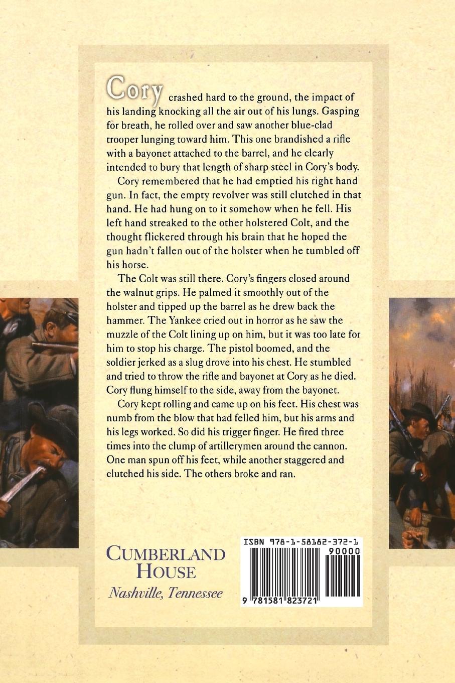 Rückseitencover Vicksburg