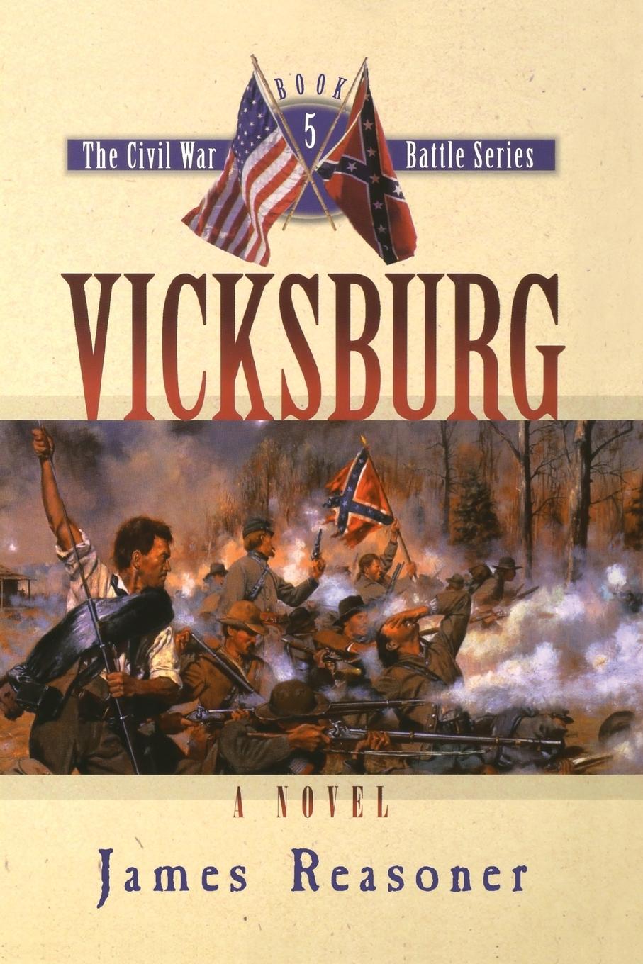 Vorderes Coverbild Vicksburg