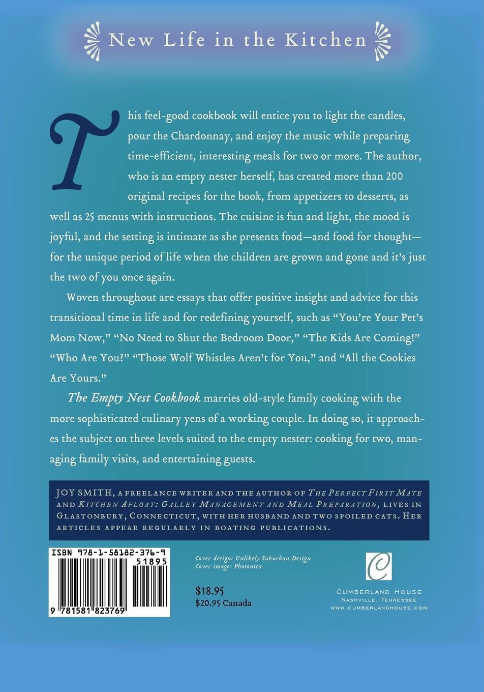 Rückseitencover Empty Nest Cookbook