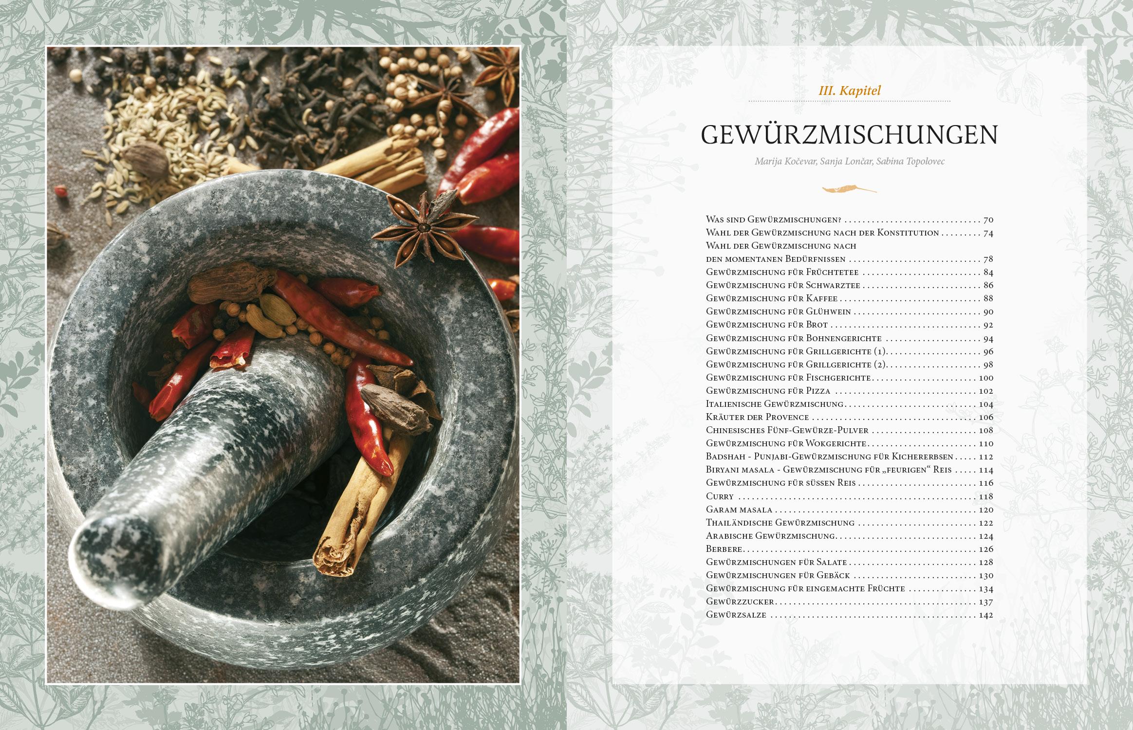 Beispielinhalt (Bild) Eine Prise Kreativität