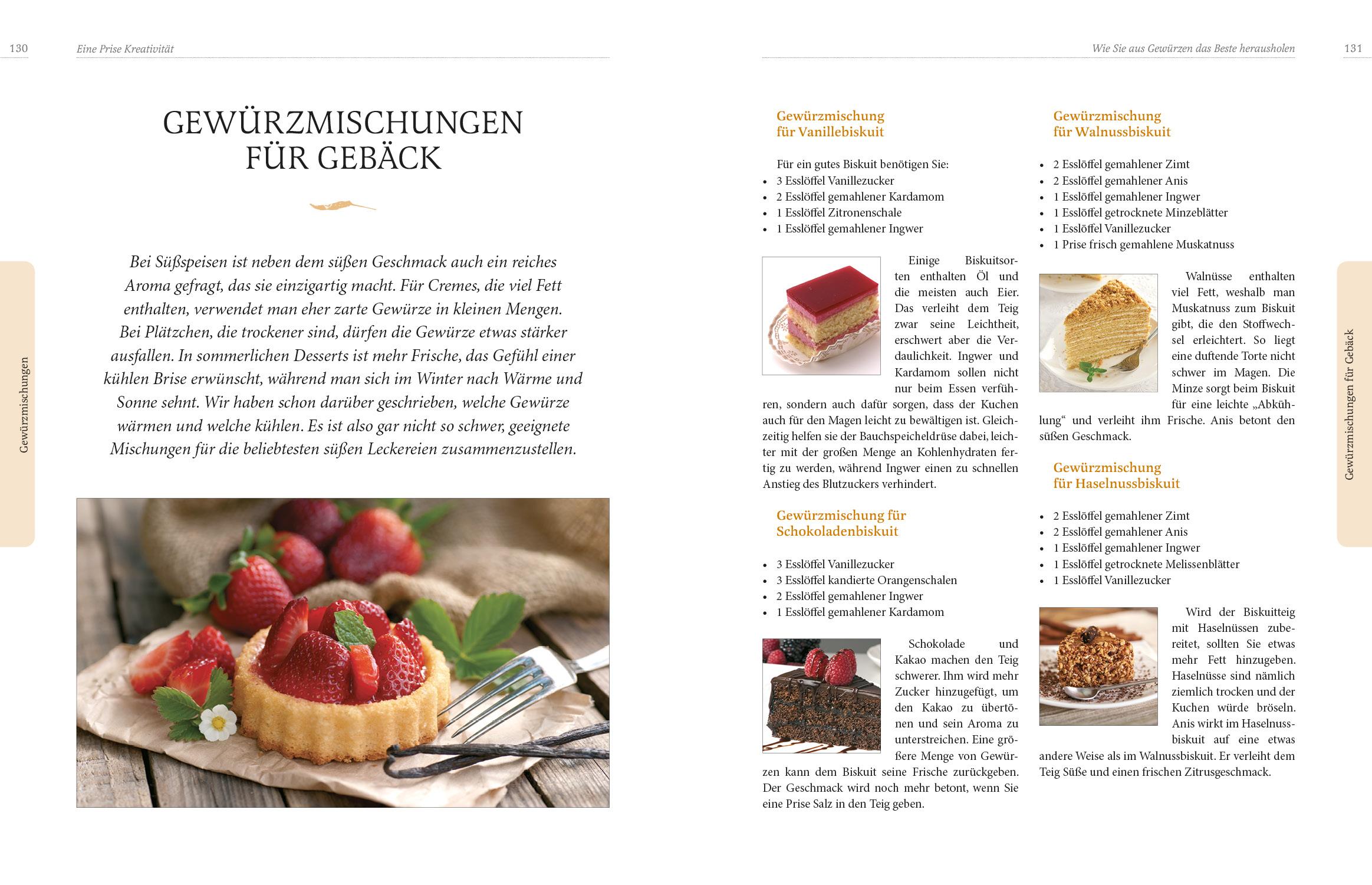 Beispielinhalt (Bild) Eine Prise Kreativität