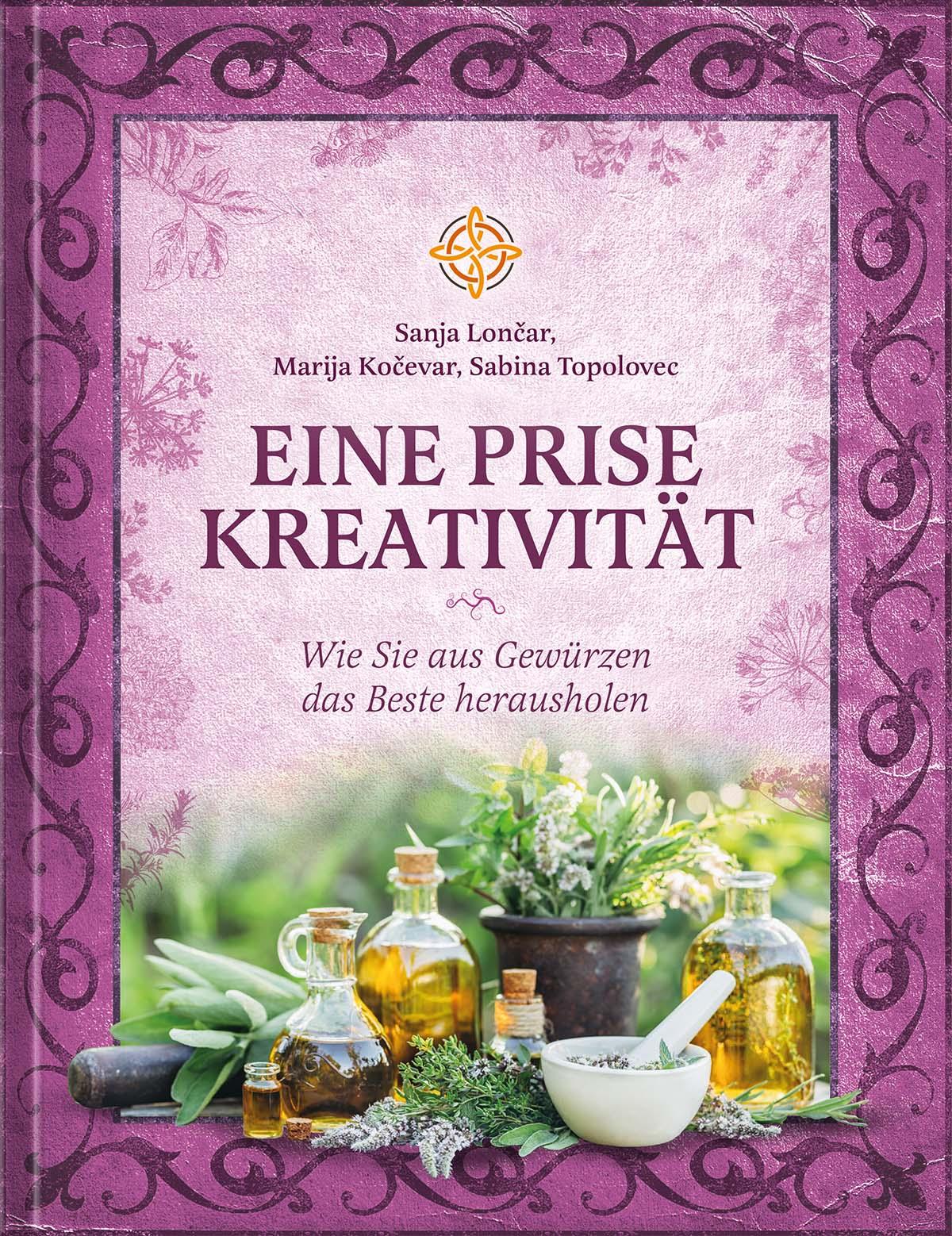 Vorderes Coverbild Eine Prise Kreativität