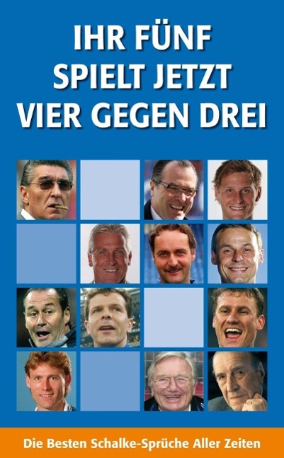 Vorderes Coverbild Ihr Fünf Spielt Jetzt Vier Gegen Drei