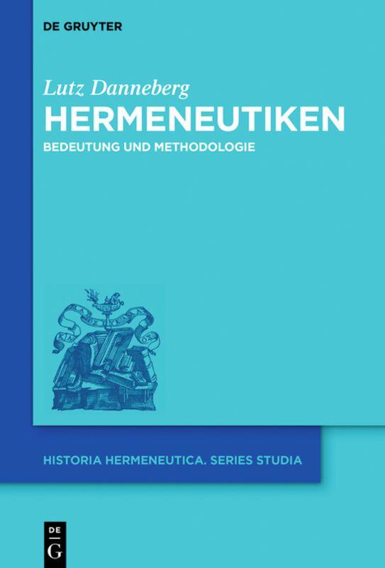 Vorderes Coverbild Hermeneutiken