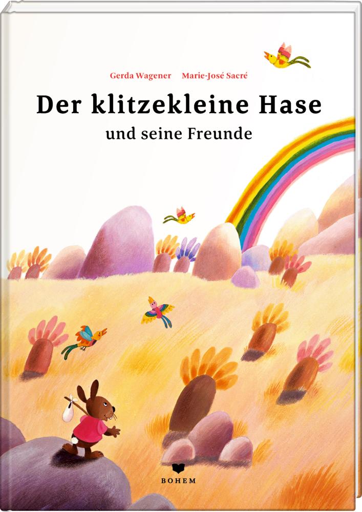 Vorderes Coverbild Der klitzekleine Hase und seine Freunde