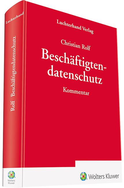 Vorderes Coverbild Beschäftigtendatenschutz