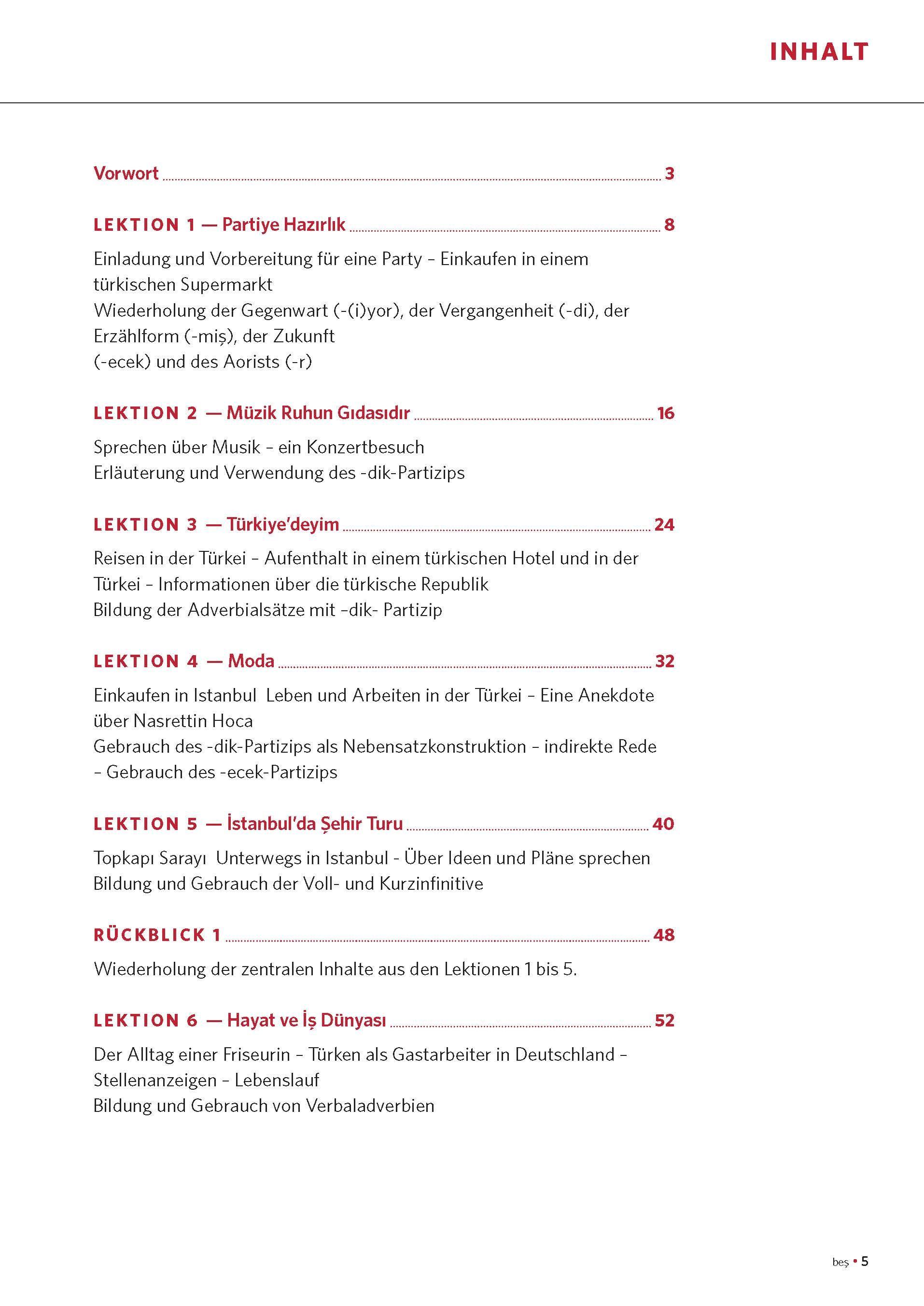 Beispielinhalt (Bild) PONS Power-Sprachkurs Türkisch für Fortgeschrittene