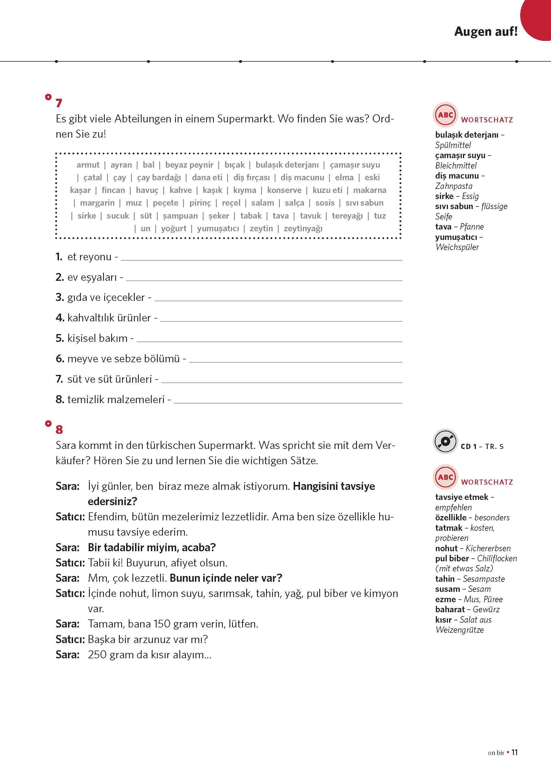 Beispielinhalt (Bild) PONS Power-Sprachkurs Türkisch für Fortgeschrittene