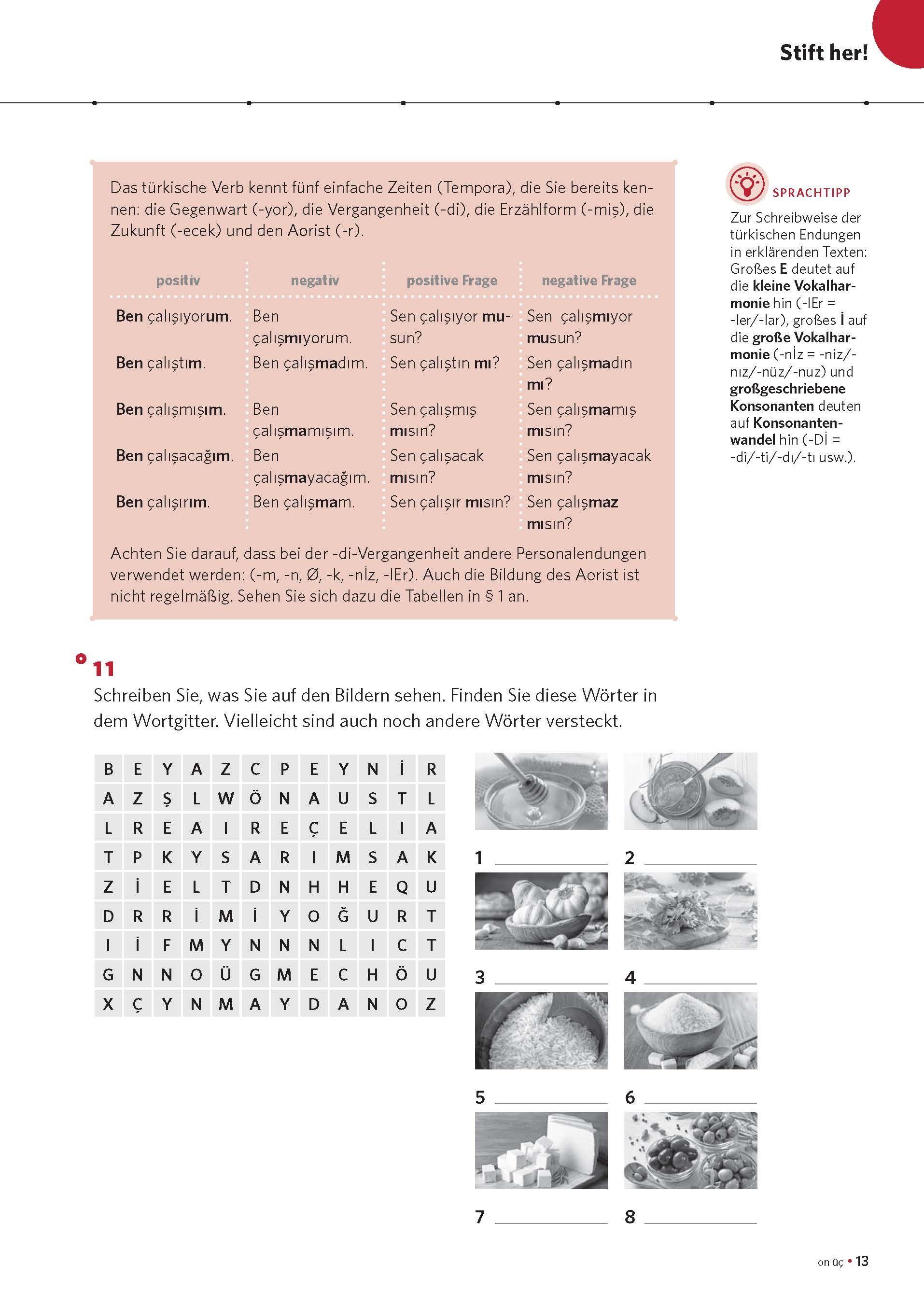 Beispielinhalt (Bild) PONS Power-Sprachkurs Türkisch für Fortgeschrittene