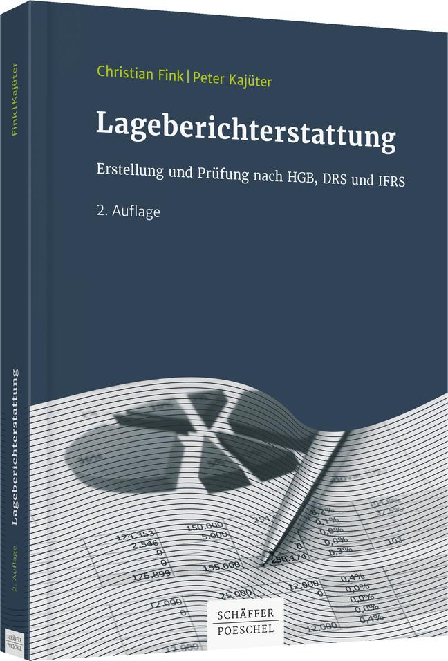 Vorderes Coverbild Lageberichterstattung
