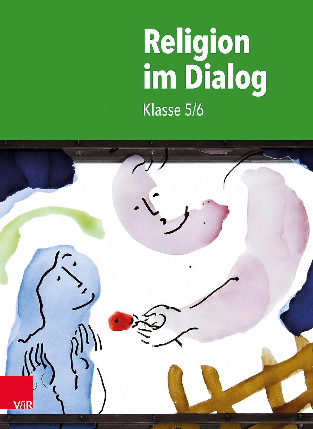 Vorderes Coverbild Religion im Dialog: Klasse 5/6