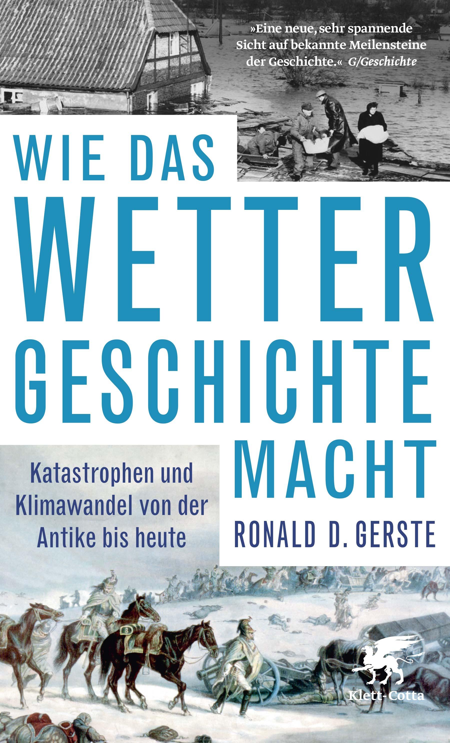 Vorderes Coverbild Wie das Wetter Geschichte macht