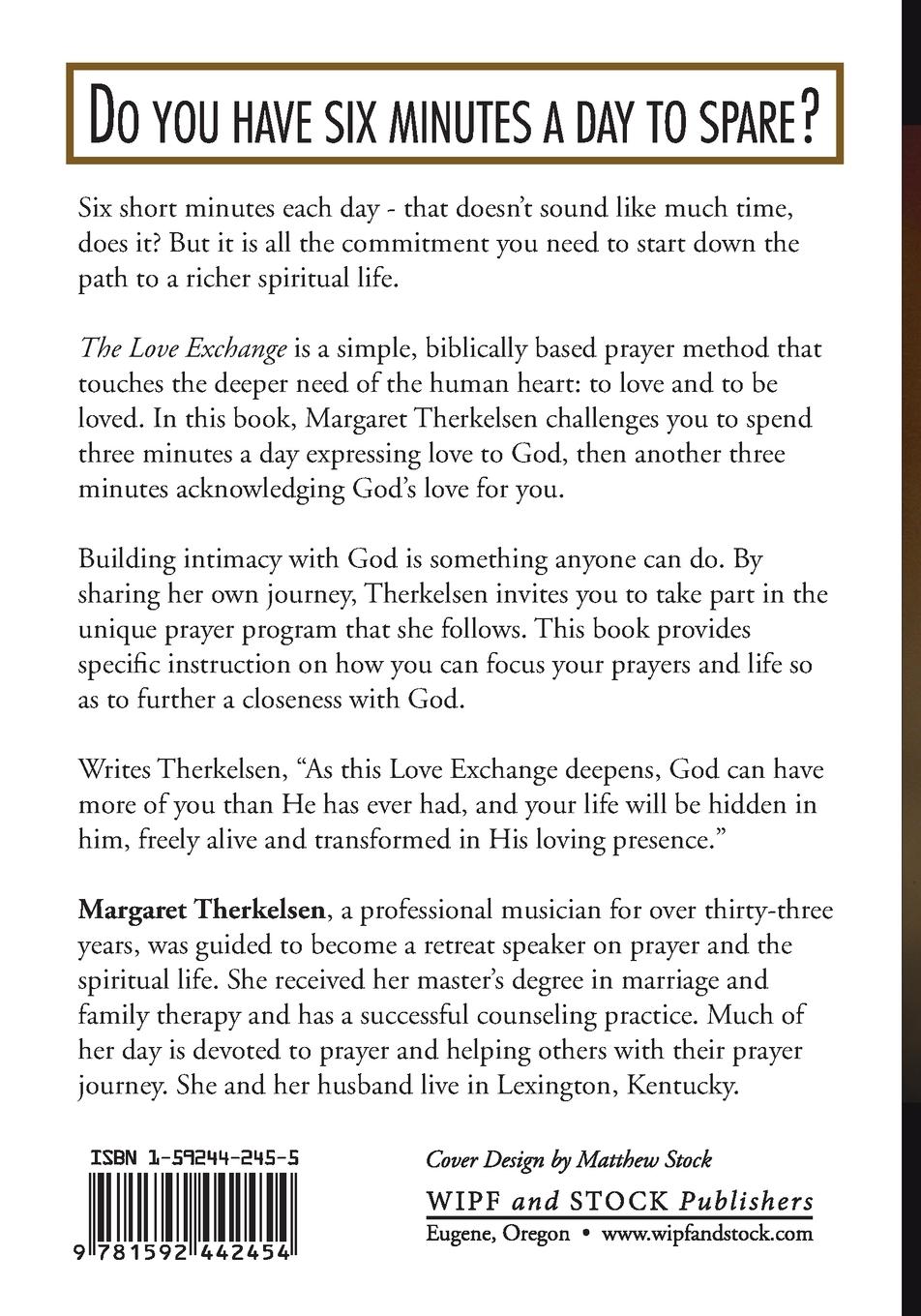 Rückseitencover The Love Exchange