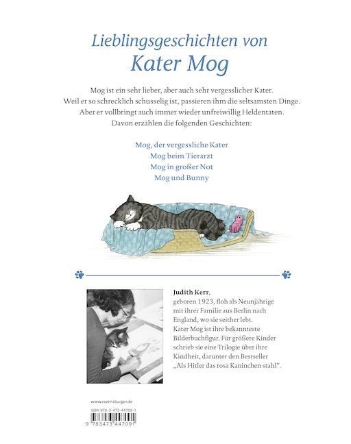 Beispielinhalt (Bild) Das große Buch von Kater Mog