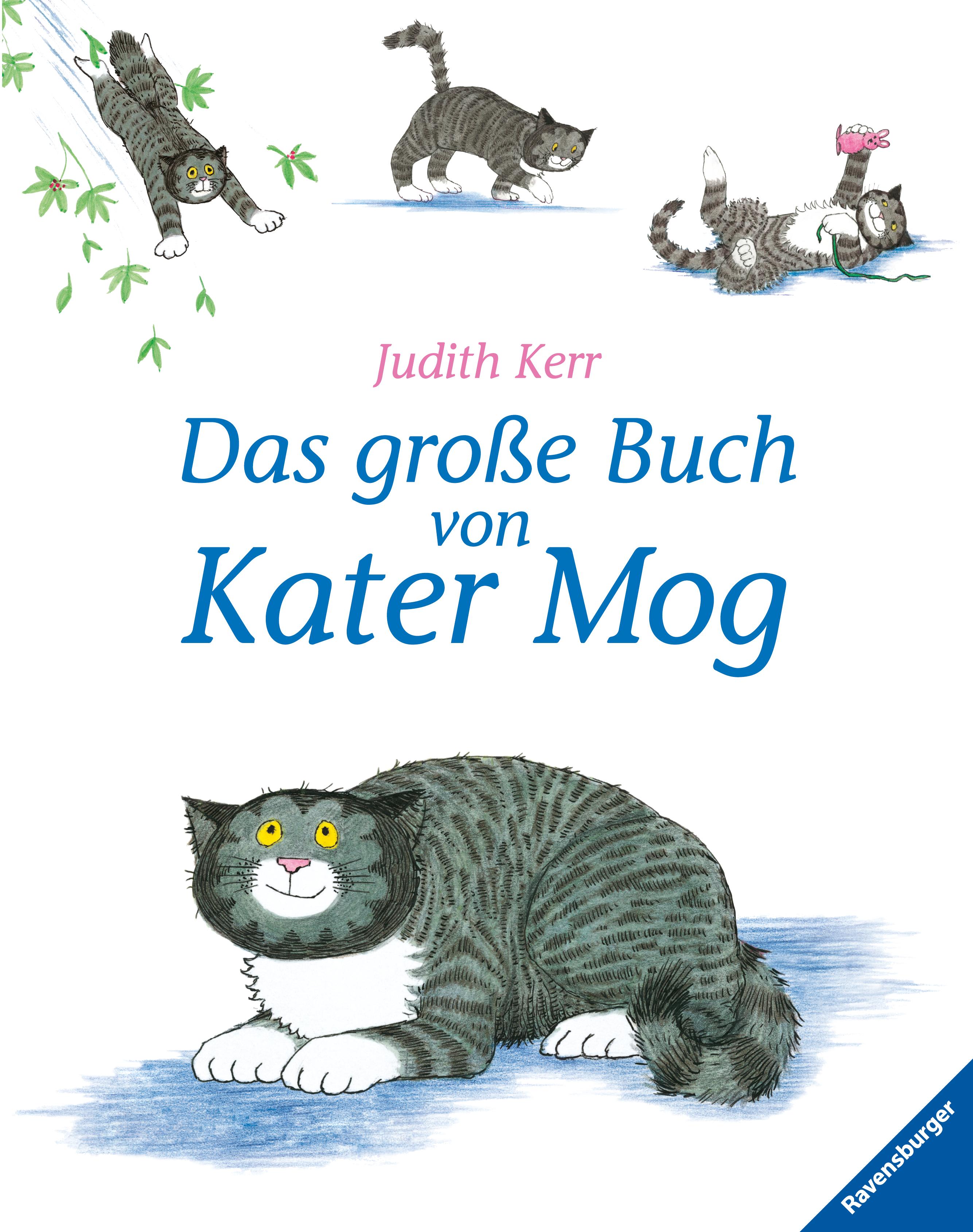 Vorderes Coverbild Das große Buch von Kater Mog