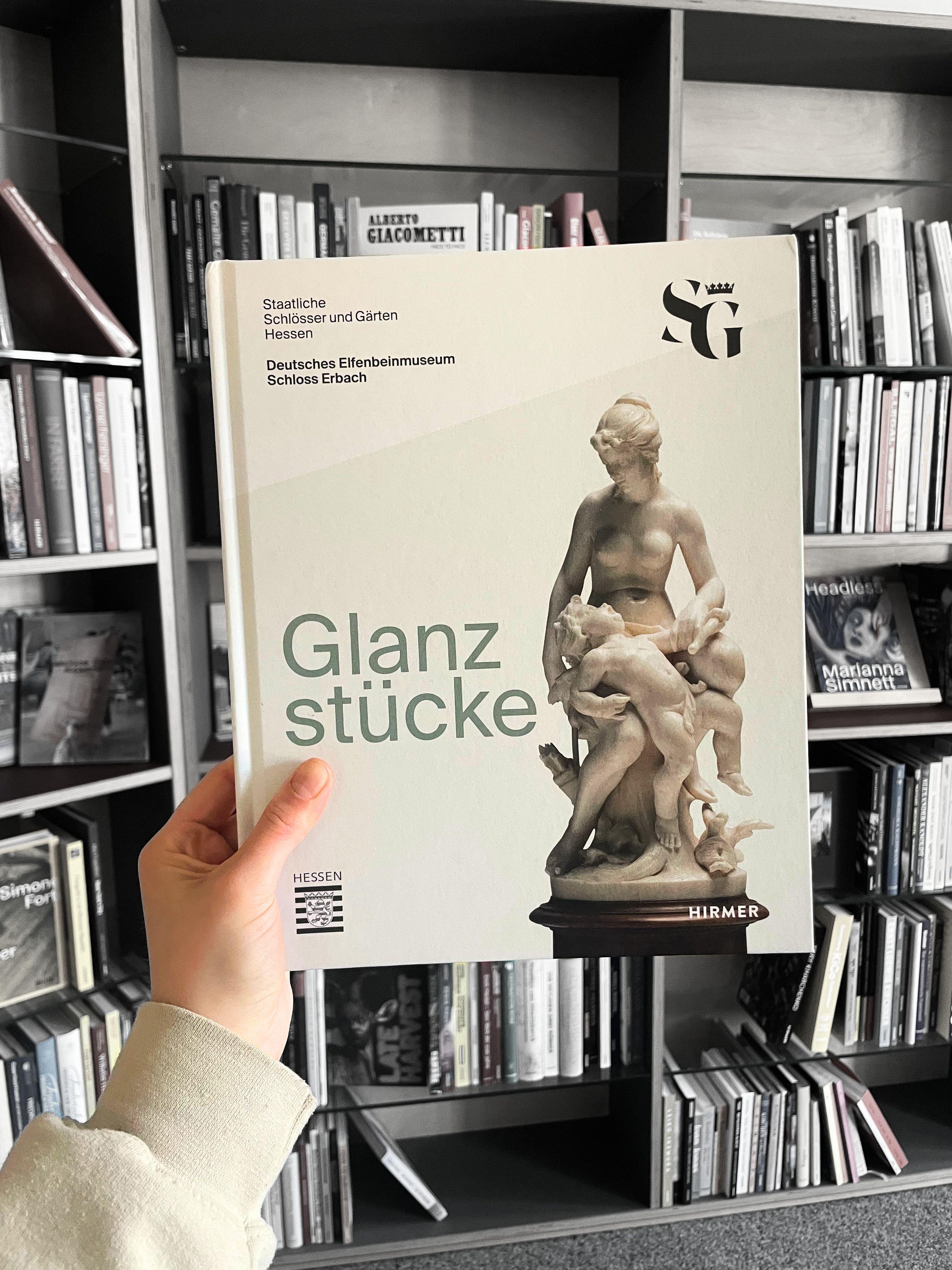 Beispielinhalt (Bild) Glanzstücke. Deutsches Elfenbeinmuseum Schloss Erbach