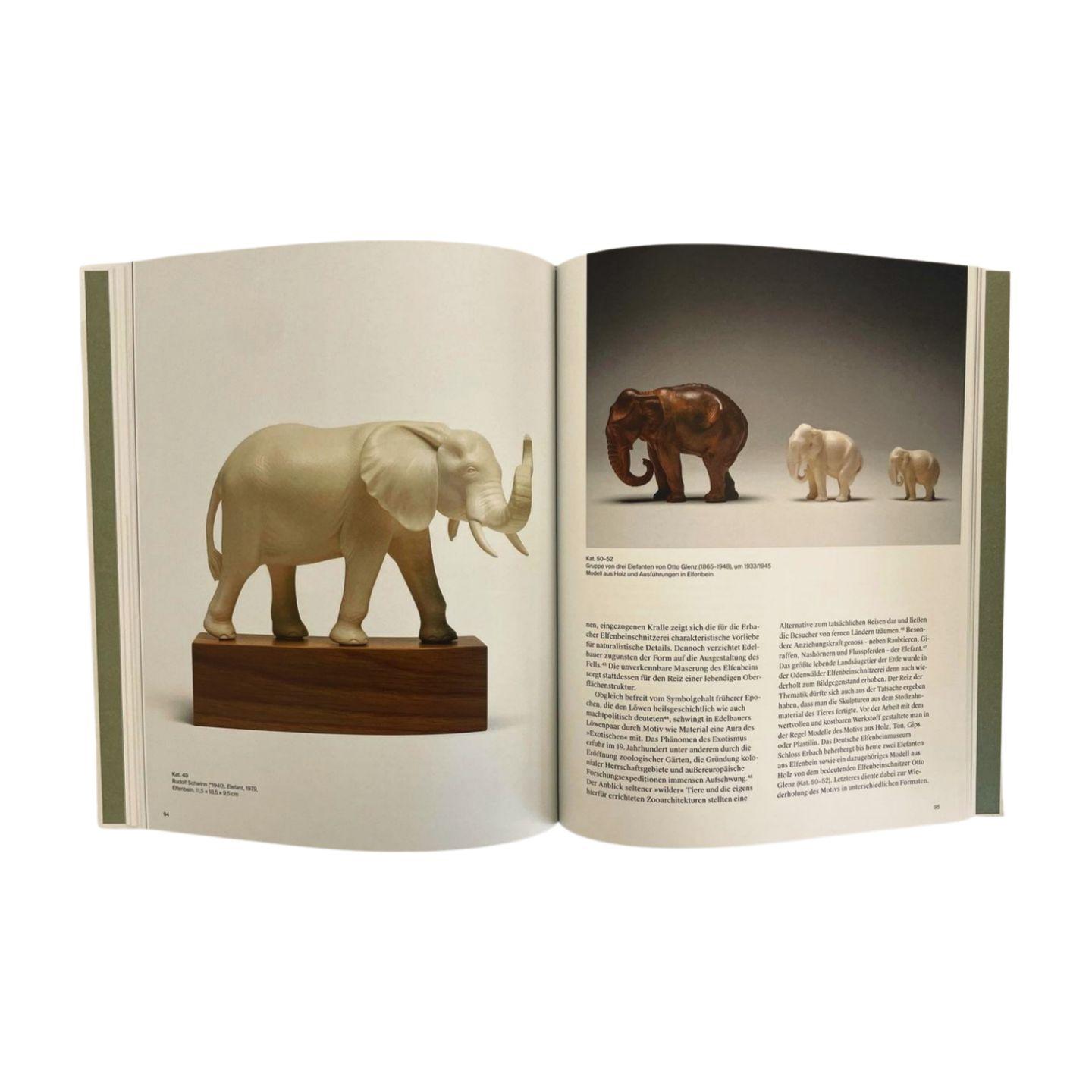 Beispielinhalt (Bild) Glanzstücke. Deutsches Elfenbeinmuseum Schloss Erbach