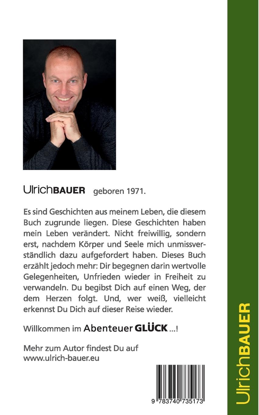 Rückseitencover Abenteuer Glück