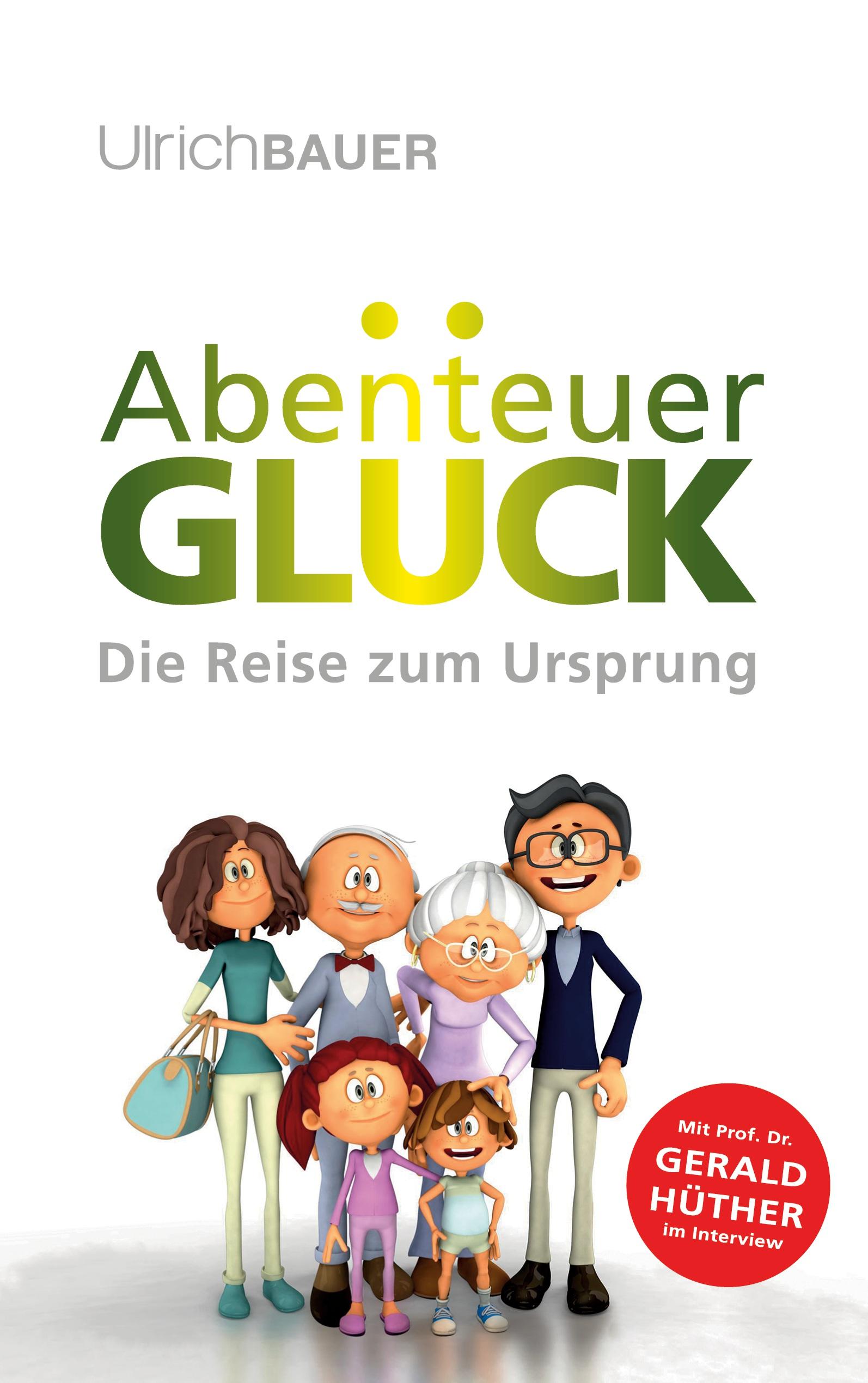 Vorderes Coverbild Abenteuer Glück