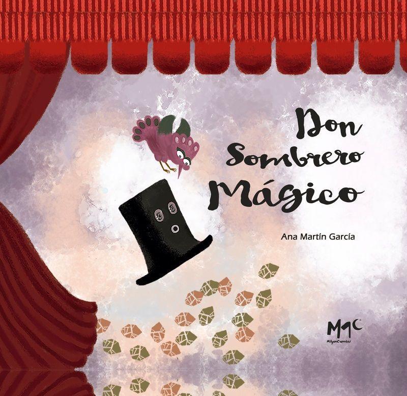Vorderes Coverbild Don sombrero mágico. Margana