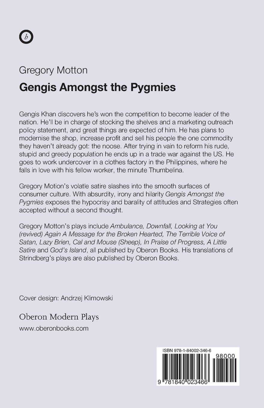 Rückseitencover Gengis Among the Pygmies